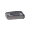 Picture of Facet Rectangular Soap Dish w/ Grooved Slots