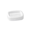 Picture of Allure Rectangular Soap Dish w/ Rounded Edges