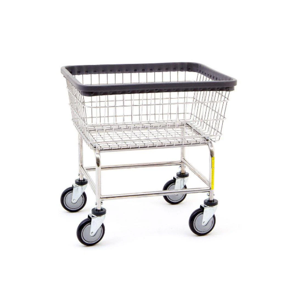 Picture of Wire Laundry Carts Narrow Basket