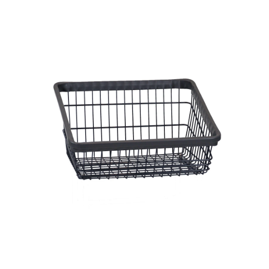 Picture of Wire Laundry Carts Standard Front Load Basket