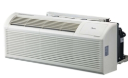 Picture of Midea MP09EMB32 9,000 BTU 230V/208V Heat Pump PTAC