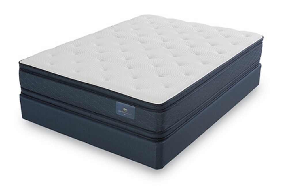 Picture of Serta Best Western Chateau Euro Top  One Sided Mattress Only Approved for Best Western Boutiques: Sadie