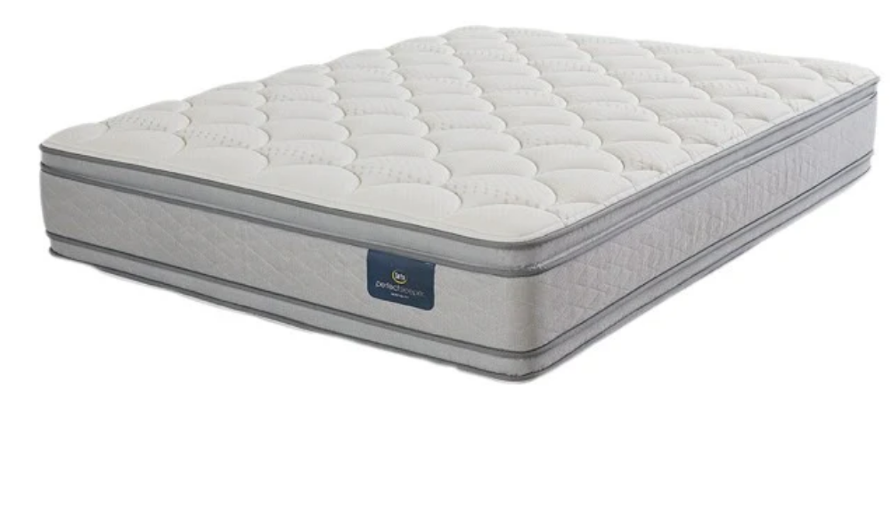 Picture of Serta Best Western Cheshire Elite IV Euro Top  Two Sided Mattress Only Approved for Best Western Plus