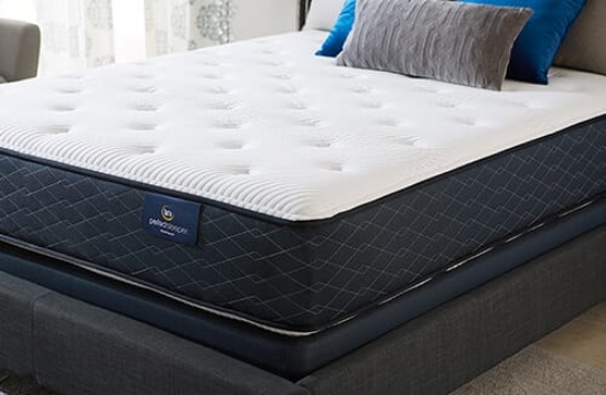 Picture of Serta Best Western Platinum II Suite Plush  Two Sided Mattress Only Approved for Best Western Boutiques: Aiden & Glo