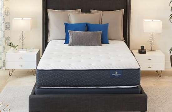 Picture of Serta Best Western Platinum II Suite Plush  Two Sided Mattress Only Approved for Best Western Boutiques: Aiden & Glo