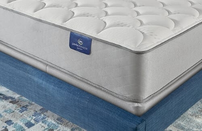 Picture of Serta Best Western Cheshire Elite V Plush One Sided Mattress Only Approved for Upgrade Best Western Core