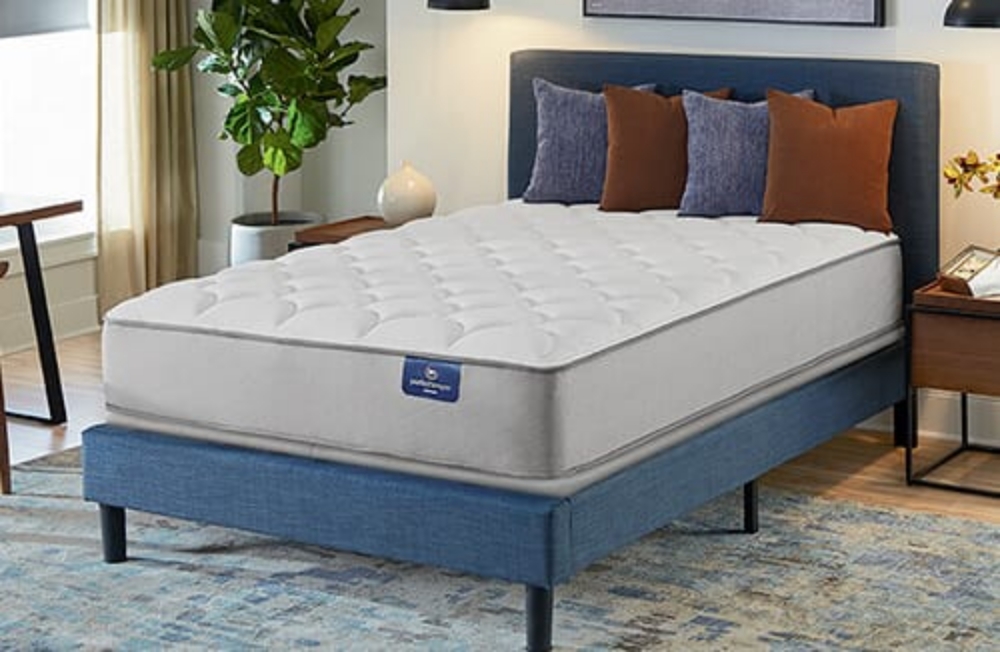 Picture of Serta Best Western Cheshire Elite V Plush One Sided Mattress Only Approved for Upgrade Best Western Core