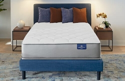 Picture of Serta Best Western Cheshire Elite V Plush One Sided Mattress Only Approved for Upgrade Best Western Core