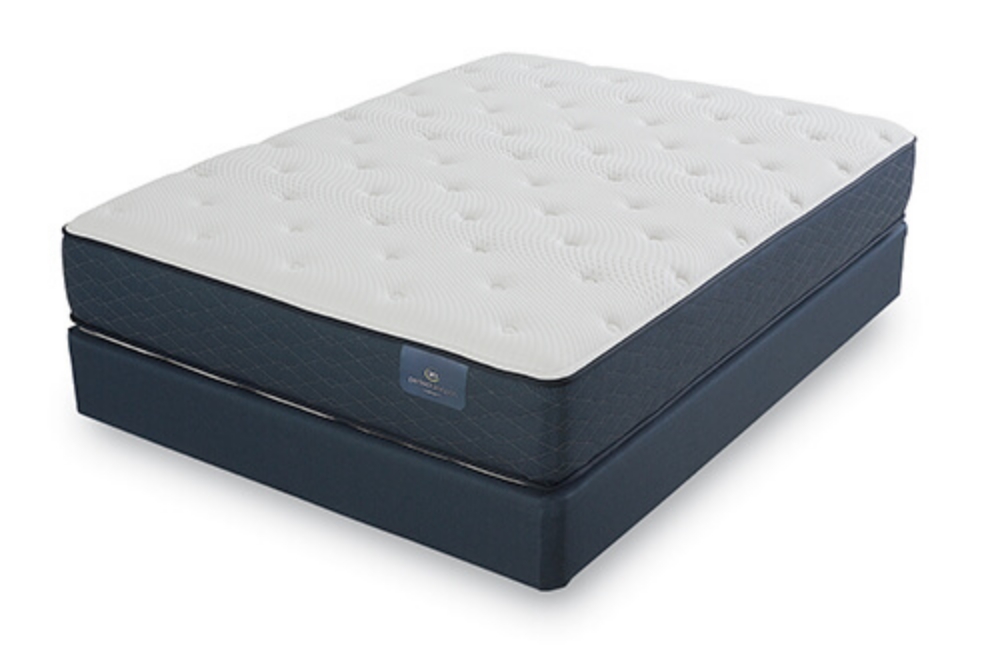 Picture of Serta Best Western Platinum II Suite Plush  One Sided Mattress Only Approved for Best Western Boutiques: Aiden & Glo