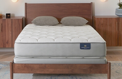 Picture of Serta Best Western Cheshire Elite II Plush   One Sided Mattress Only Approved for Best Western SureStay