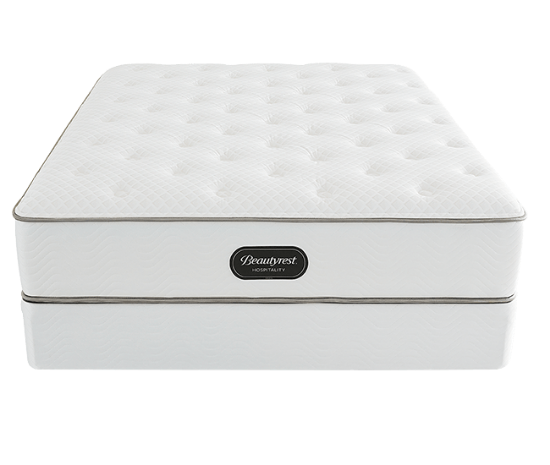 Picture of Simmons Beautyrest Best Western Monarch PlushOne Sided Mattress Only Approved for Upgrade Best Western Core