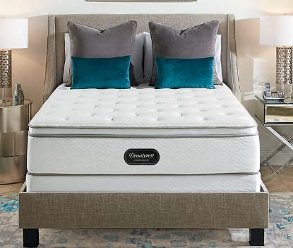 Picture of Simmons Beautyrest Best Western Astoria Pillow Top   One Sided Mattress Only Approved for Best Western Premier