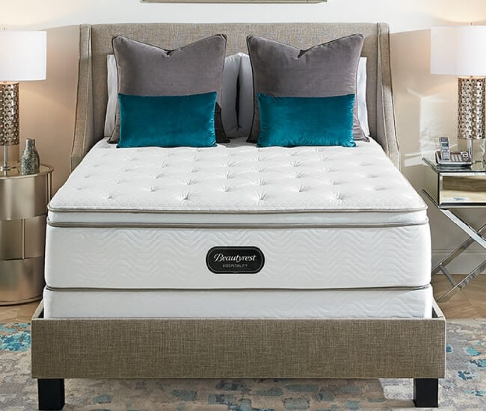 Picture of Simmons Beautyrest Best Western Providence Plush One Sided Mattress Only Approved for Best Western Boutiques: Aiden