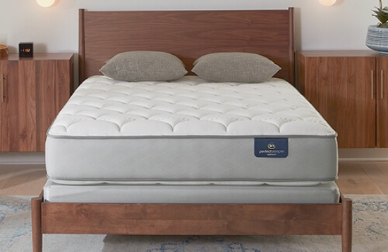 Picture of Serta Best Western Cheshire Elite III Plush   Two Sided Mattress Only Approved for Best Western Core