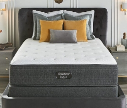 Picture of Simmons Beautyrest Best Western Black Napa Plush One Sided Mattress Only Approved for Best Western Boutiques: Sadie