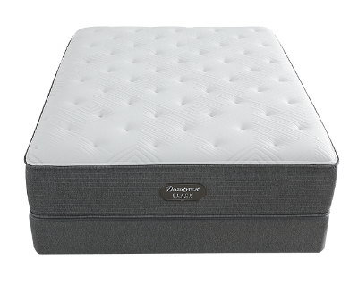 Picture of Simmons Beautyrest Best Western Black Napa Plush One Sided Mattress Only Approved for Best Western Boutiques: Sadie