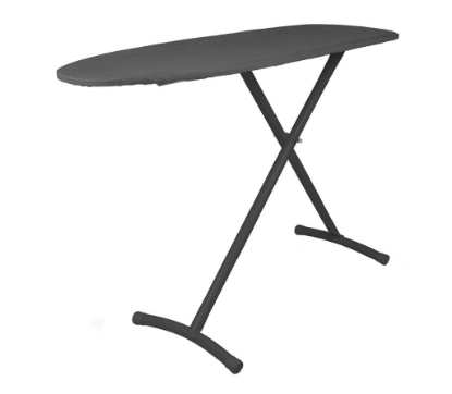 Picture of 48" Contour Leg Ironing Board; Black With Charcoal Cover 4/cs