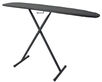 Picture of 53" Basic Ironing Board; Black with Charcoal Cover 4/cs