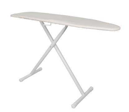 Picture of 53" Premium Ironing Board; White With Khaki Cover 4/cs