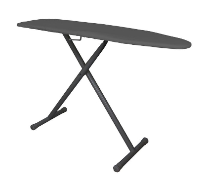 Picture of 53" Premium Ironing Board; Black With Charcoal Cover 4/cs