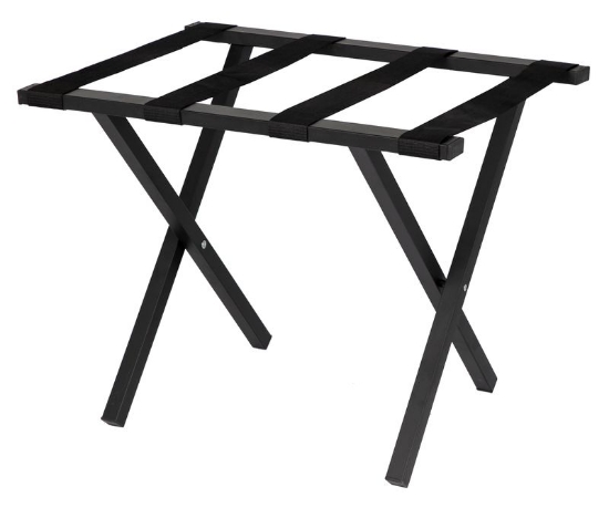 Picture of Metropolitan Luggage Rack; Black 4/cs