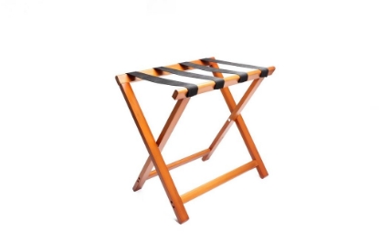 Picture of Standard Wooden Luggage Rack; Light Mahogony 4/cs