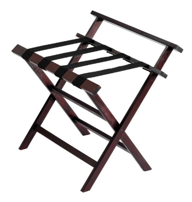 Picture of Aristocrat Wooden Luggage Rack; Rosewood 4/cs