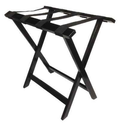 Picture of Standard Tall Wooden Luggage Rack; Espresso 4/cs