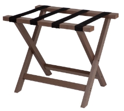 Picture of Composite Luggage Rack; Chestnut 2/cs