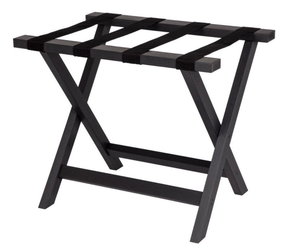 Picture of Composite Luggage Rack; Black 2/cs