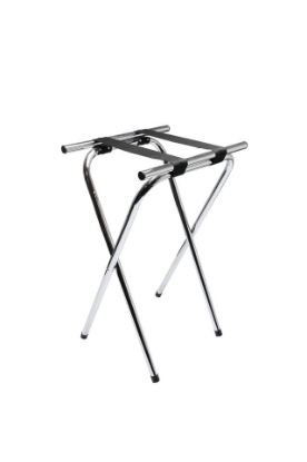 Picture of 31" Metal Tray Stand, Chrome 2/cs