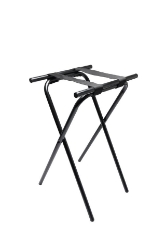 Picture of 31" Metal Tray Stand, Black Powdercoat 2/cs