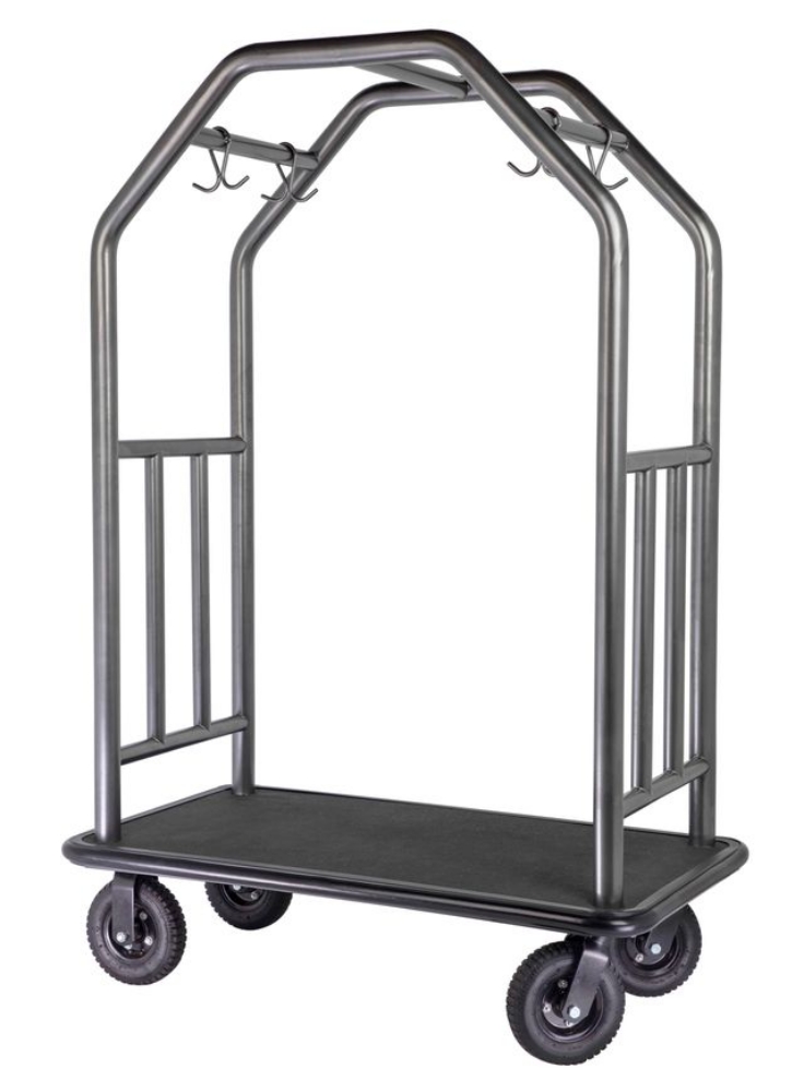 Picture of Coastal Series Estate Cart; Rubber Mat Deck- 8" pneumatic wheels 1/cs