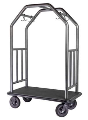 Picture of Coastal Series Estate Cart; Rubber Mat Deck- 8" pneumatic wheels 1/cs