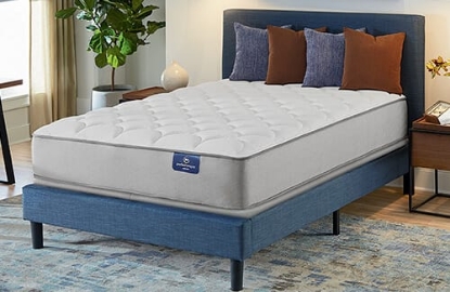 Picture of Serta Red Lion Hotel Serta Presidential Suite III Plush Two Sided Mattress Only Approved For Red Lions Hotels 