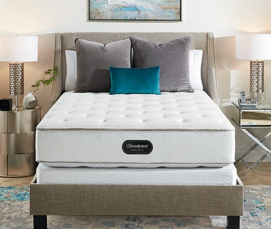 Picture of Simmons Beautyrest Choice Hotels 360 St. Pierre Pillow Top - 14.5" Two Sided Mattress