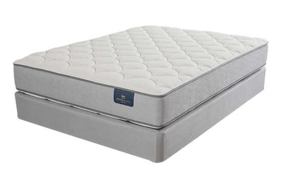 Picture of Serta Choice Hotels McLennan Euro Pillow Top - 13.5"  53X80 One Sided Mattress