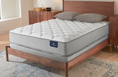 Picture of Serta Choice Hotels WoodSpring Master Suite II Plush - 11"  One Sided Mattress
