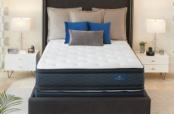 Picture of Simmons Beautyrest Choice Hotels Platinum Suite III Euro Pillow Top - 14"   Two Sided Mattress