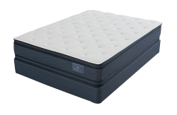 Picture of Simmons Beautyrest Choice Hotels Platinum Suite III Euro Pillow Top - 14"   Two Sided Mattress