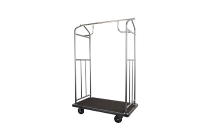 Picture of All-In-One Coastal Transporter Bellman's Cart, 5" black semi-pneumatic wheels 1/cs