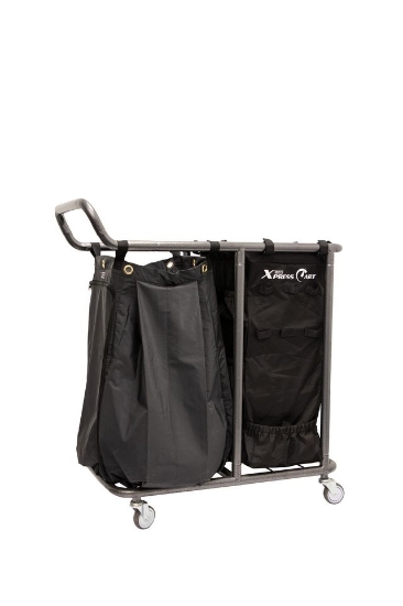 Picture of Deluxe Xduty Express Cart; Hammerton Finish; Bags Included 1/cs