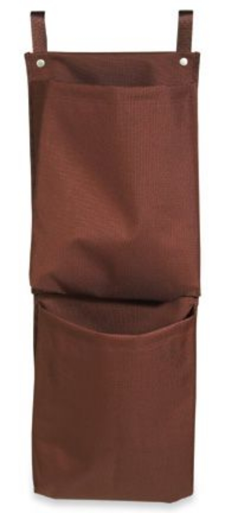 Picture of 2 Pocket Caddy Bag   12" x 35"; Brown 24/cs