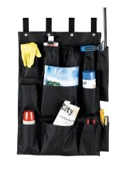 Picture of 12 Pocket Caddy Bag   21" x 32"; Black 24/cs