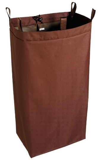 Picture of 18" x 36" Loop and Snap Cart Bag; Brown 20/cs