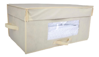 Picture of Blanket Box/ Clear Window; Ivory 20/cs