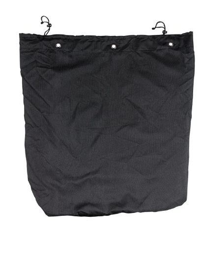 Picture of Replacement Laundry Hamper Bag; Black 24/cs