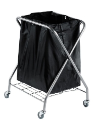 Picture of Laundry Hamper; Hammertone With Black Bag 1/cs