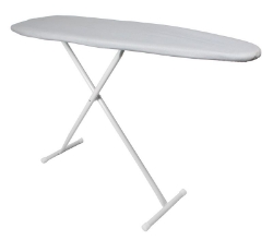 Picture of Pressto Valet 54" Classic Ironing Board; White With Silver Cover 4/cs