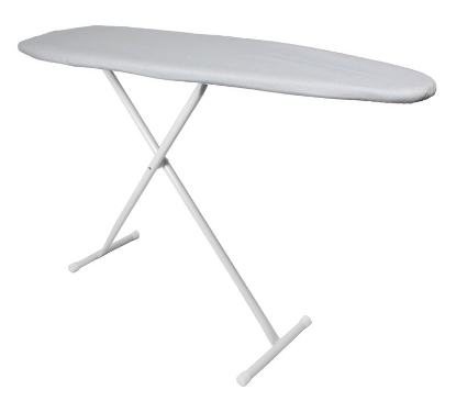 Picture of Pressto Valet 54" Classic Ironing Board; White With Silver Cover 4/cs
